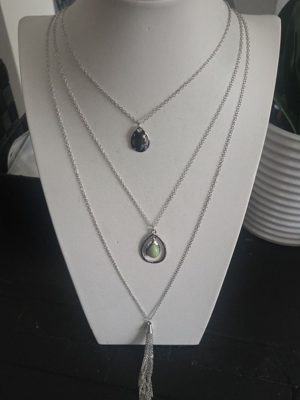 Paparazzi Party Like Gatsby Green Necklace NWT